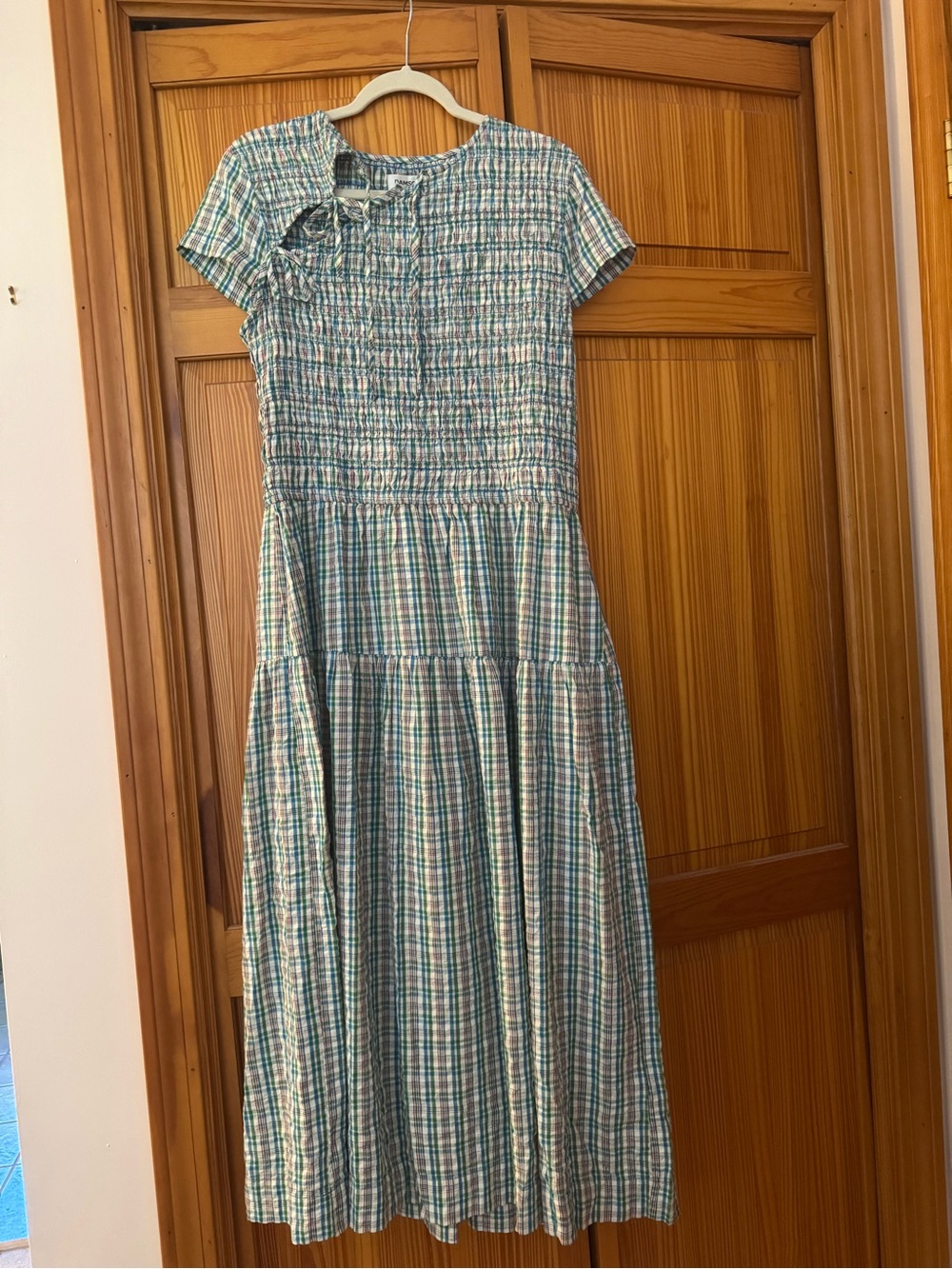NWT Damson Madder Ebba Midi Dress